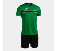Joma Victory Short Sleeve Set Vert M Homme
