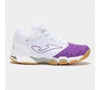 Joma Escarpin Volley-Ball Femme V. Blok 25, - 2532 ( Blanc/Violet/Gris )