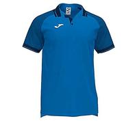 Joma Essential II Polo pour Homme, Bleu Marine/Bleu Roi, 3XS
