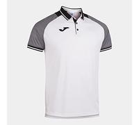 Joma Essential II Polo pour Homme, Homme, 101509.201, Blanc-Noir, 6XS