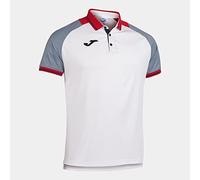 Joma Essential II Polo pour Homme, Homme, 101509.203, Blanc - Bleu Marine, 5XS
