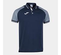 Joma Essential II Polo pour Homme, Homme, 101509.332, Bleu Marine/Blanc, 5XS