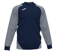 Joma Essential II Sweater Homme, Bleu Marine/Blanc, 5XS