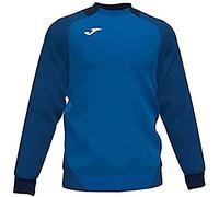 Joma Essential II Sweater Homme, Bleu Roi/Bleu Marine, 4XS