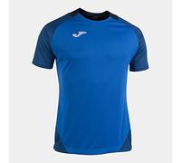 Joma Essential II T-Shirts Equip. M/C Homme, Bleu Marine/Bleu Roi, XXS