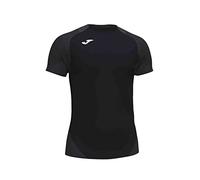 Joma Essential II T-Shirts Equip. M/C Homme, Noir-Anthracite, 6XS-5XS