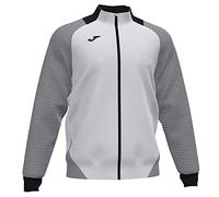 Joma Essential II Veste Homme, Blanc/Noir, 6XS