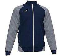 Joma Essential II Veste Homme, Marine Foncé/Blanc, XXS