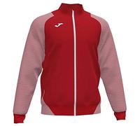 Joma Essential II Veste Homme, Rouge/Blanc, 3XL