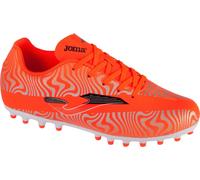 Joma Evolution Jr 2408 AG EVJW2408AG, Chaussures de football, pour garçons, Orange, Taille : 36