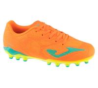Joma Evolution Jr 2608 AG EVJW2608AG Chaussures de football pour garçon Orange/vert