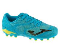 Joma Evolution Jr 2627 AG EVJW2627AG Chaussures de football pour enfant, turquoise/noir