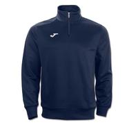 Joma Sweat de sport Faraon 100285300 bleu foncé/blanc Homme 3XL