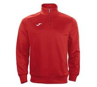 Joma Sweatshirt Faraon Half-Zip rouge - XS