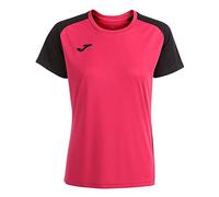 Joma Femme Academy Iv T-Shirt, Fuchsia/Noir, M EU