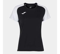 Joma Femme Academy Iv T-Shirt, Noir/Blanc, S EU