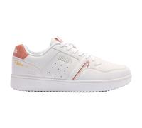 Joma Femme Argenté Low Lady Basket, Blanc Rose, 40 EU