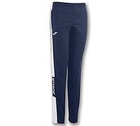 Joma Femme Champion Iv Pantalon Long De Sport., Bleu Marine (Marino-bco), XL EU