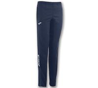 Joma Femme Champion Iv Pantalon long de sport , Noir - Rouge, XXL EU
