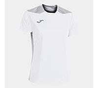 Joma Femme Championship Vi T shirt, Blanc, Gris, L EU