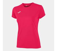 Joma Femme Combi W M/C T-Shirt, Fuschia, XXL EU