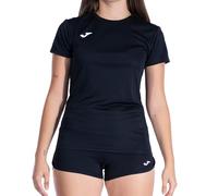 Joma Femme Combi W M/C T-Shirt, Noir, S EU