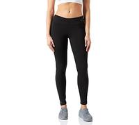 Joma Femme Davos Collant, Noir, M EU