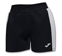 Joma Femme Maxi Shorts, Noir/Blanc, 4XS EU