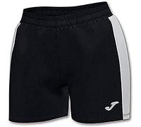 Joma Femme Maxi Shorts, Noir/Blanc, XXS EU
