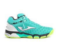 Joma Femme Série Blok Lady Chaussures de Volleyball, Turquoise, 42 EU