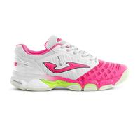 Joma Femme Série Impulse Lady Chaussures de Volleyball, Blanc, 40 EU