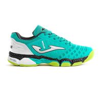 Joma Femme Série Impulse Lady Chaussures de Volleyball, Turquoise, 41 EU