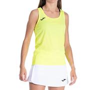 Joma Femme Sienna Tirantes T-shirt Pour, Fluor Yellow, M EU