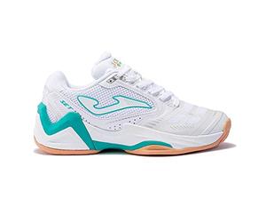 Joma Femme T.Set Lady 2302 Blanc Bleu Ciel Basket, Blanco Celeste, 40 EU