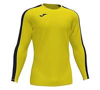 Joma Fille Academy maillot multisports, Jaune/Noir, XS EU