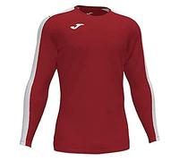 Joma Fille Academy maillot multisports, Rouge/Blanc, XS EU