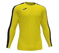 Joma Fille Academy T shirt manches longues , Jaune/Noir, 4XS-3XS EU