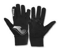 Joma Gants de football Hiver Noir Taille 6 Unisexe