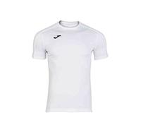 Joma Garçon Academy T shirt jeu manches courtes, Blanc, 4XS-3XS EU