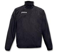 Joma Garçon Alaska Veste de Pluie, Noir, 12 ans EU