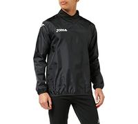 Joma Garçon Alaska Veste De Pluie, Noir, 8 Ans EU