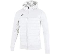 Joma Garçon Berna Veste Capuche, Blanc, XXS EU