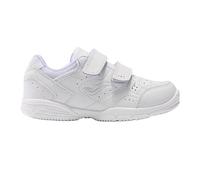 Joma Garçon Unisex Kinder Serie School Sneakers Basses, Blanco, 31 EU