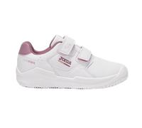 Joma Ginkana Jr 2529 Blanco Rosa Basket, Blanc Rose, 28 EU