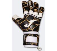 Joma gk-pro gants de gardien de but noir et or taille 7