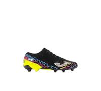 Joma GOL 2401 FG GOLW2401FG Chaussures de Football pour Homme Noir/Jaune Fluo, Noir, 41 EU