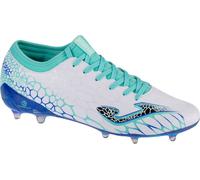 Joma Gol 2472 FG GOLW2472FG, Chaussures de football, Hommes, Blanc, Taille : 46