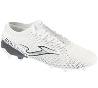 Joma GOL 2502 FG GOLW2502FG Chaussures de football pour homme Blanc/noir, Blanc., 45 EU