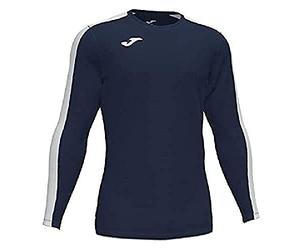 Joma Herren Academy T Shirt, Marine-weiß, L EU