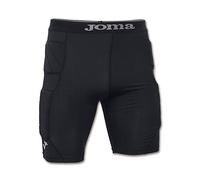 Joma Herren Protec Portero Negro shorts multisports, Schwarz, S-M EU